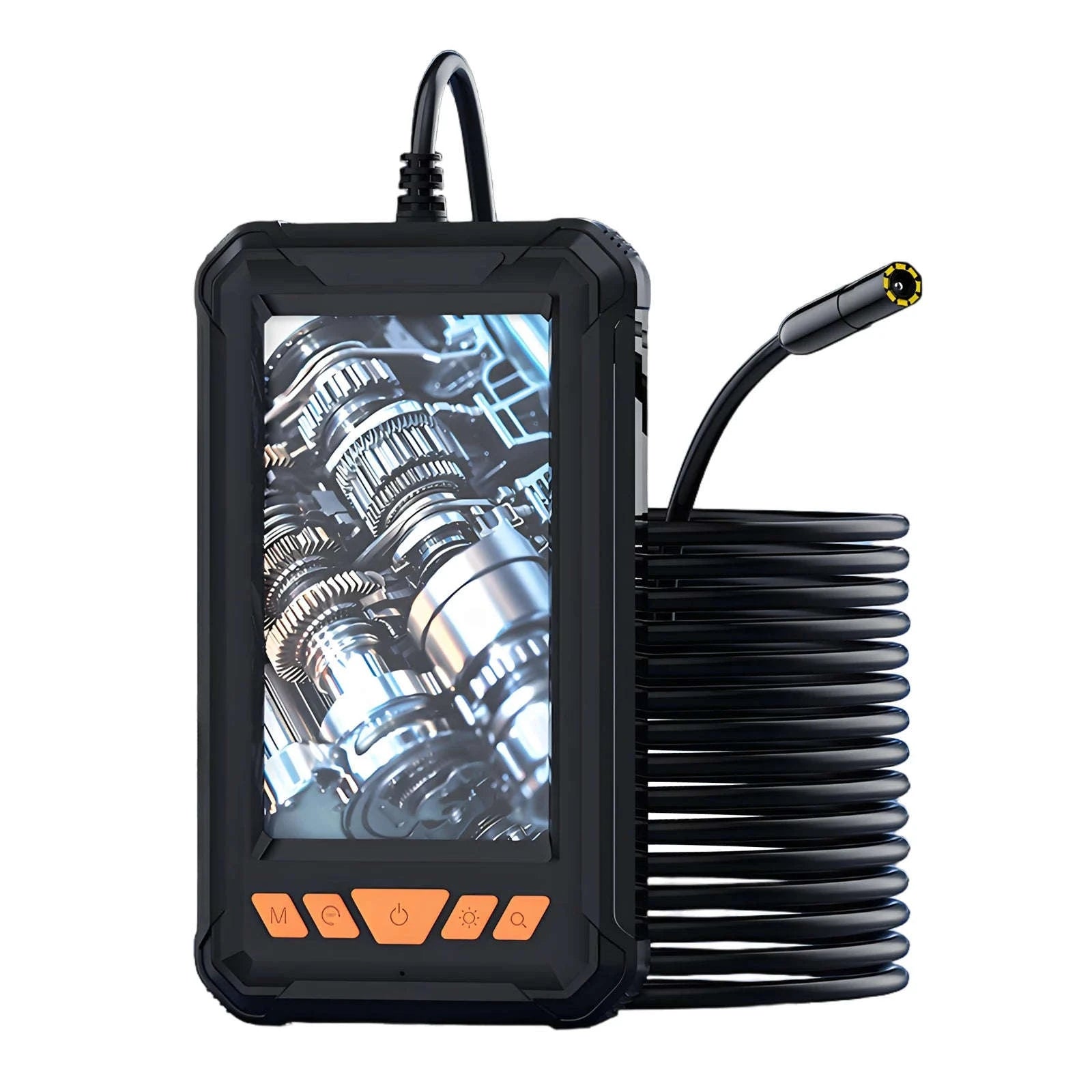 1080P HD Endoscope Camera with 4.3" LCD and 8 LEDs-8MM SINGLE LENS / 2m / United States