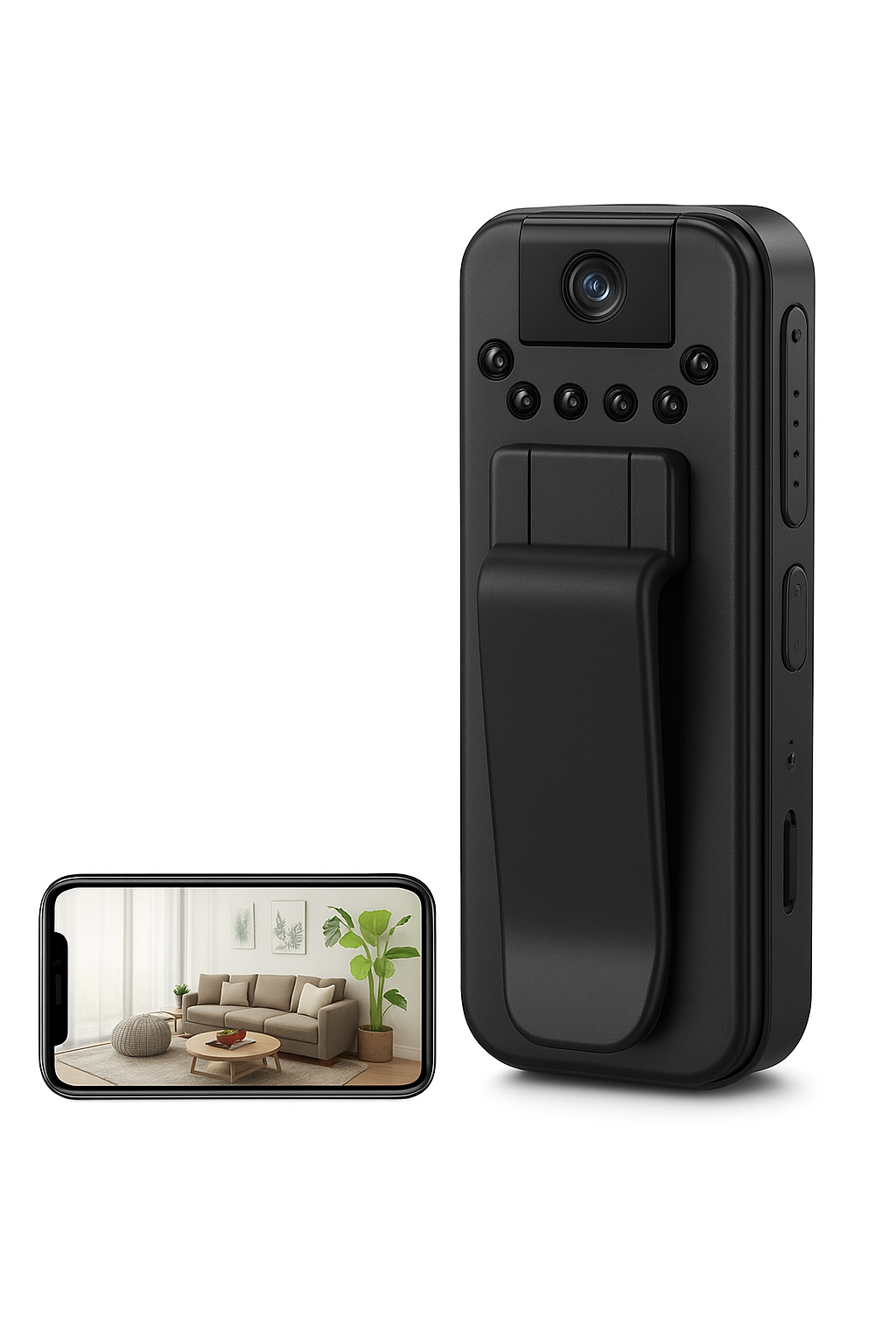 1080P Mini Camera with Night Vision