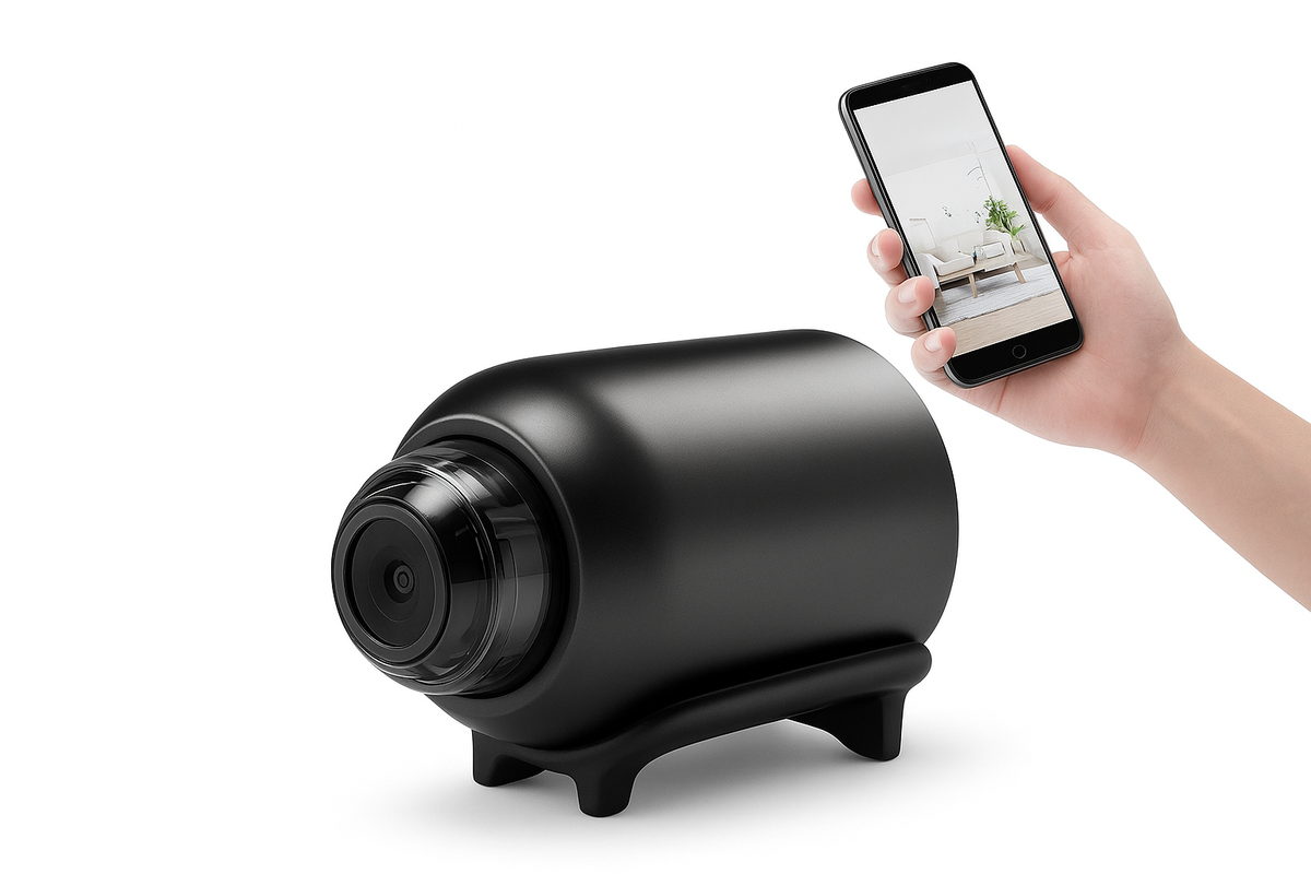 1080P Mini WiFi Camera with Night Vision