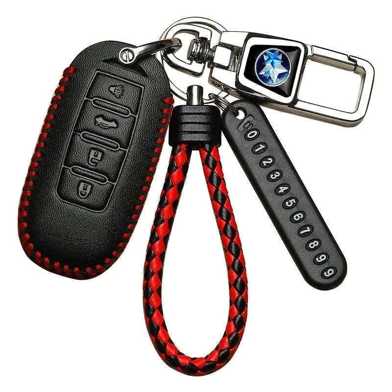 1080P HD Mini Keychain Camera for Discreet Home & Baby Monitoring-Red / 64 GB