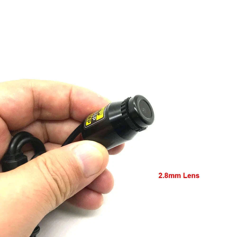 1080P HD Mini Security Camera with IMX323 Chip-3.7mm Lens Cam / NTSC