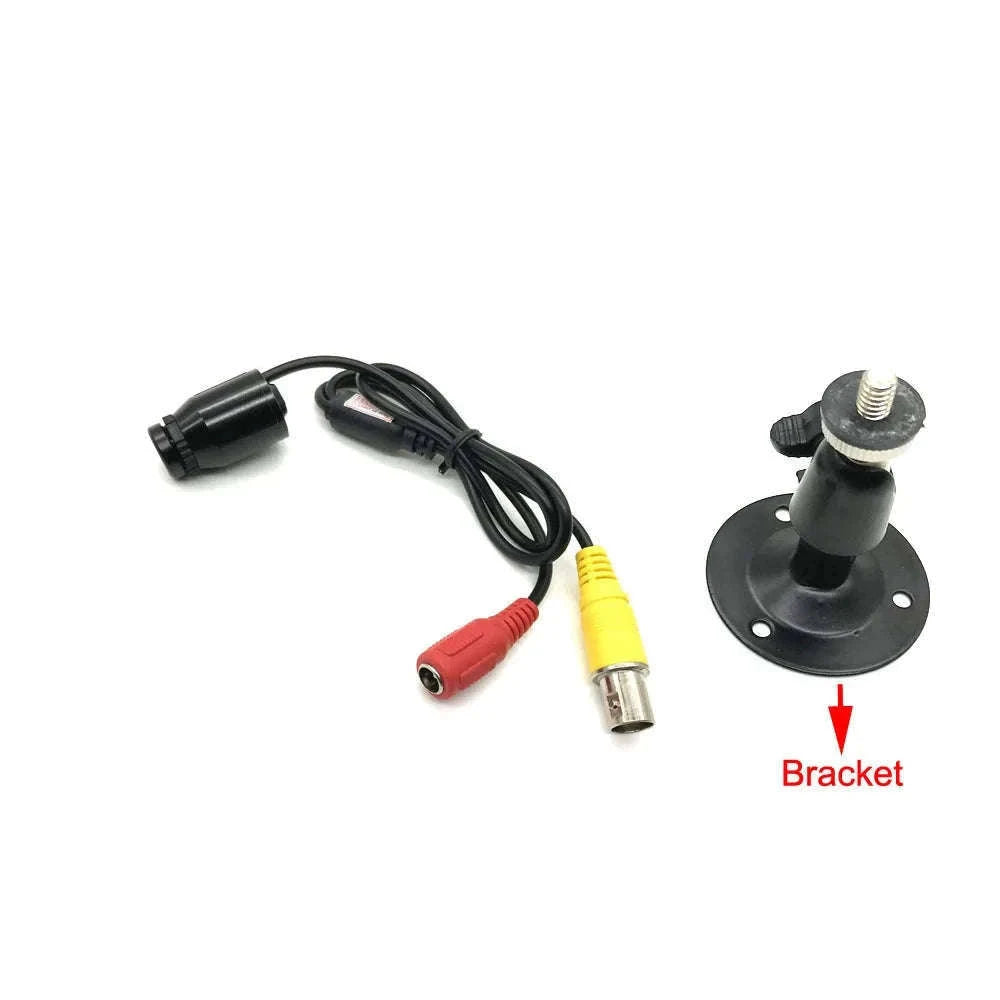 1080P HD Mini Security Camera with IMX323 Chip-3.7mm Lens Cam / NTSC