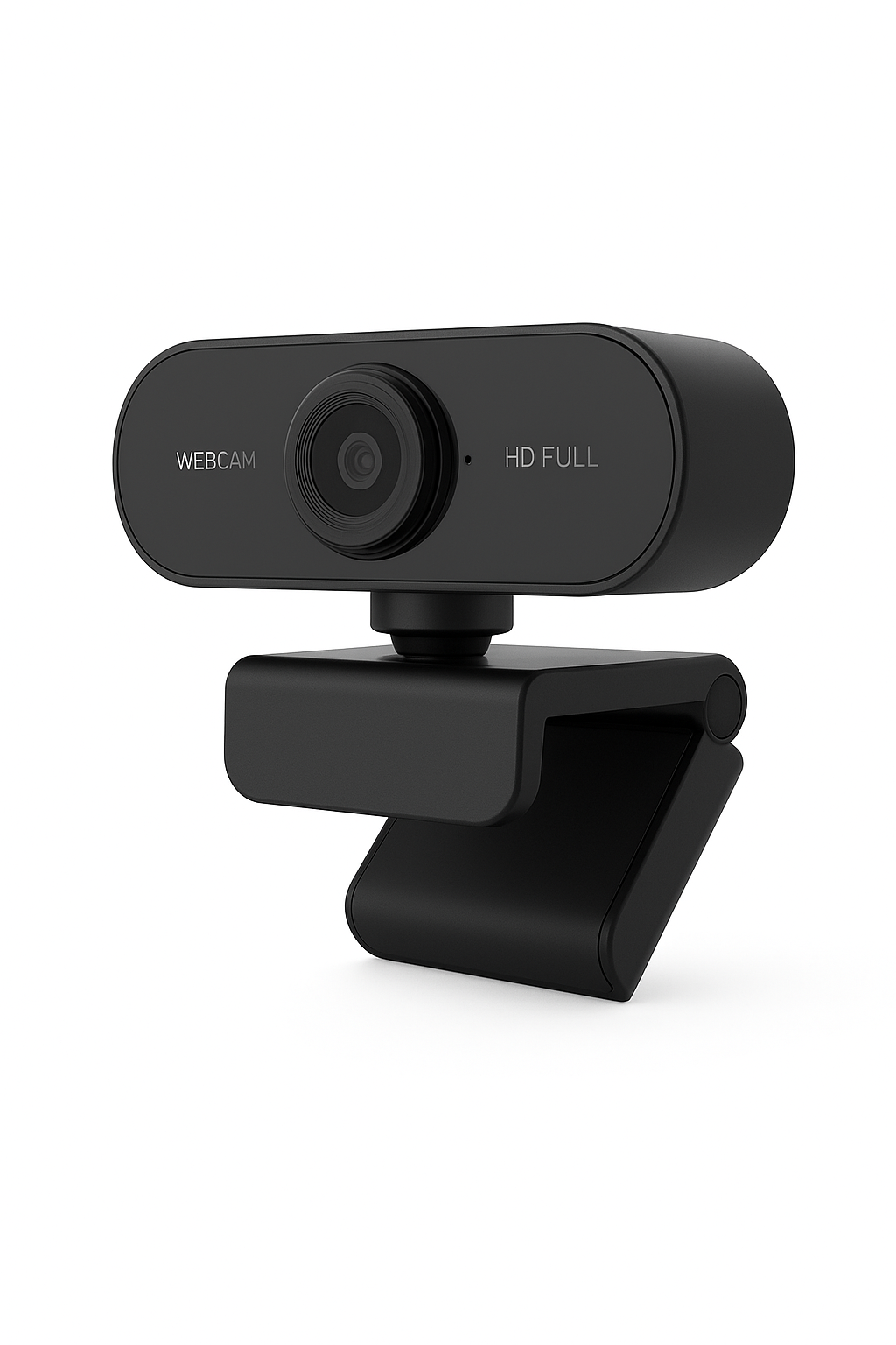 1080P HD Mini Webcam with Microphone USB Interface