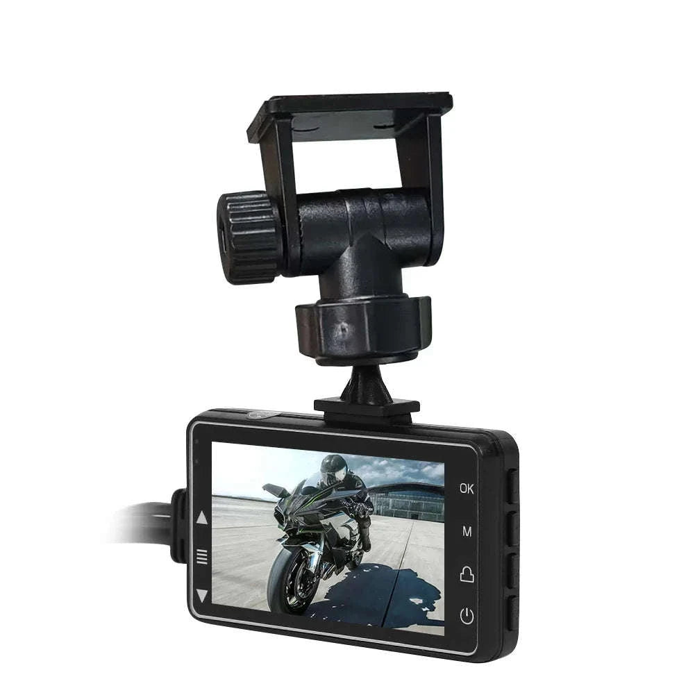 1080P HD Motorcycle Dash Cam DVR SE300-Default Title