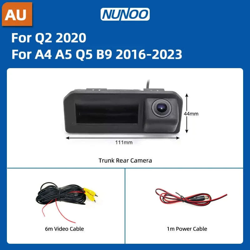 1080P HD Rear View Camera 170° Night Vision for Audi BMW Mercedes-L900