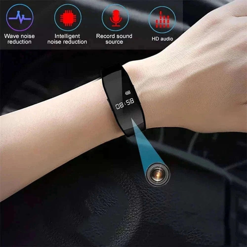 1080P HD Watch Camera for Video, Voice Recording and Photos-64G