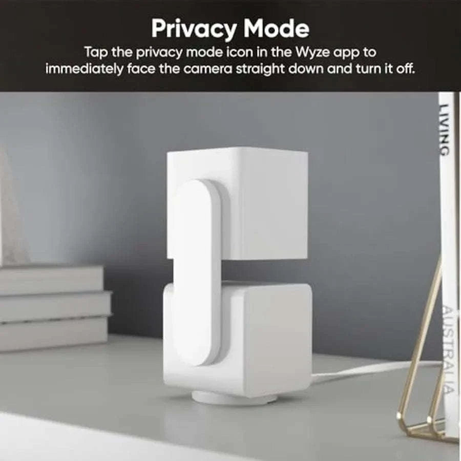 1080P Indoor/Outdoor Security Camera with 360° Pan/Tilt-United States / Black