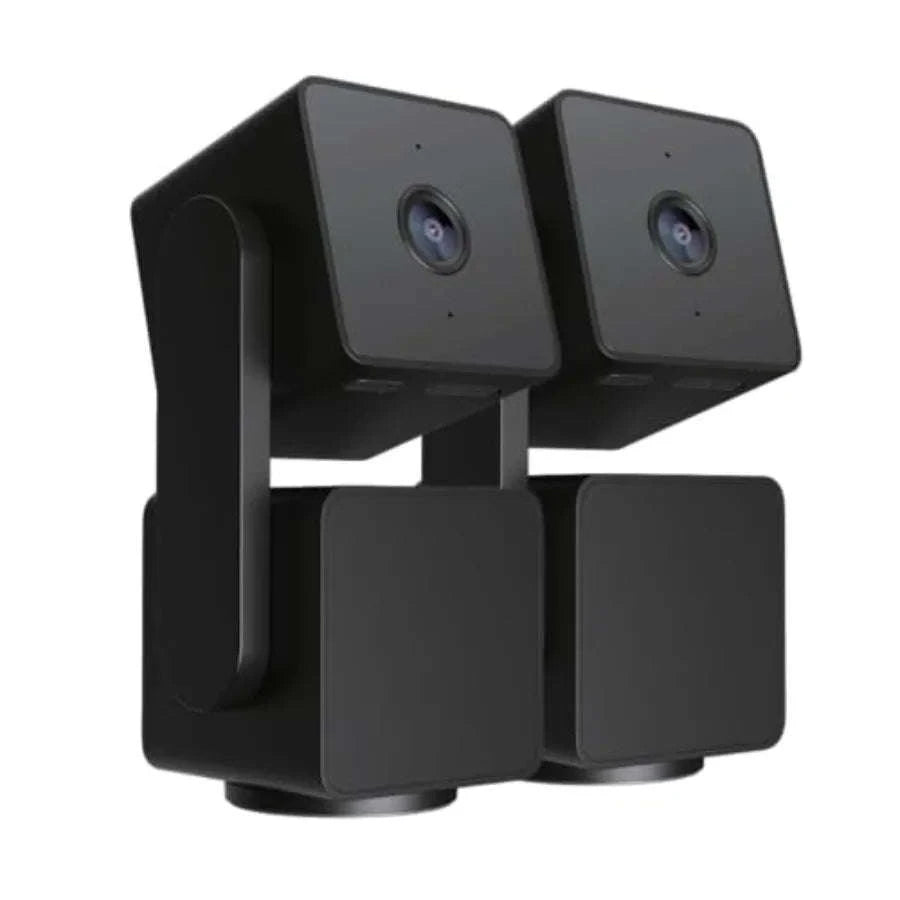 1080P Indoor/Outdoor Security Camera with 360° Pan/Tilt-United States / Black