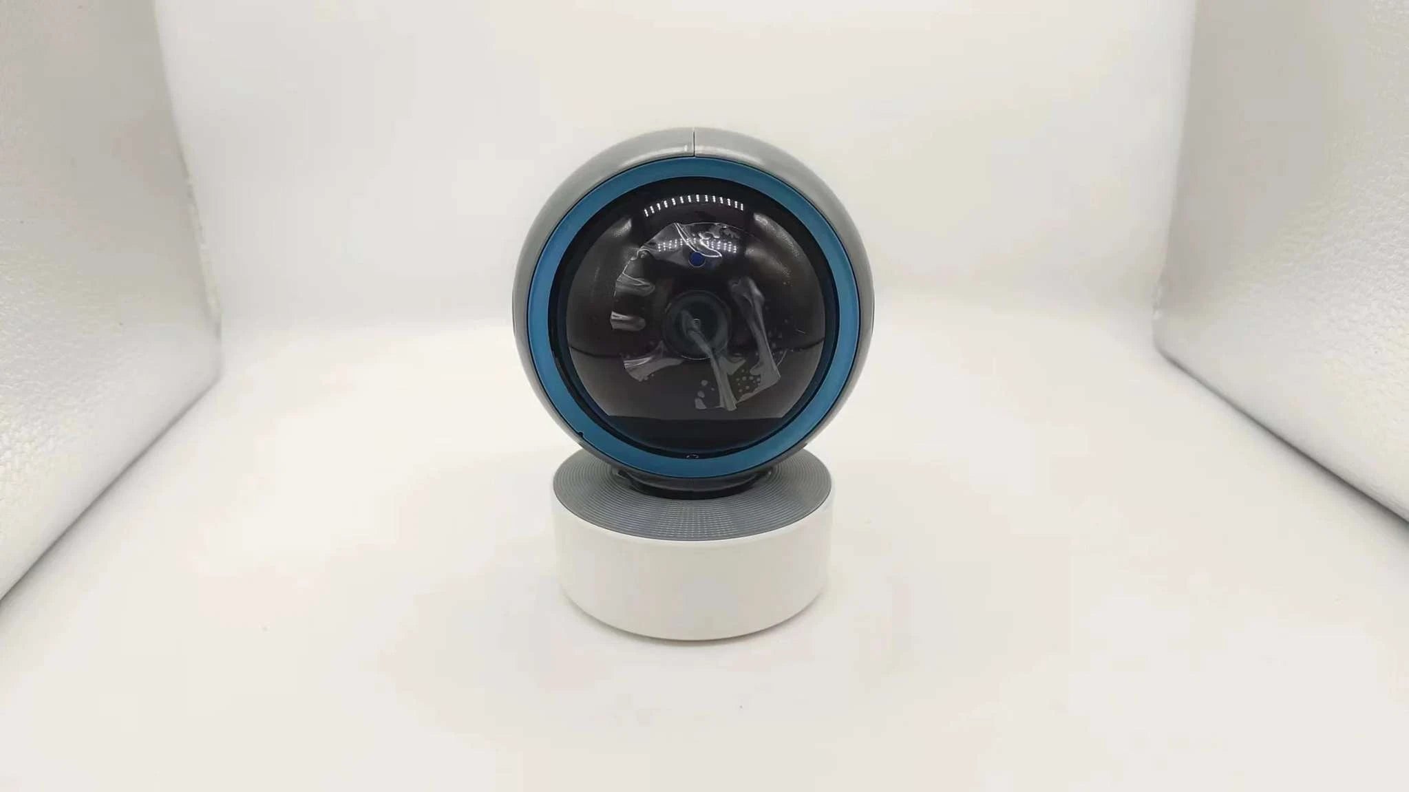 1080P Indoor PTZ Security Camera with 360° View & Two-Way Audio-Default Title