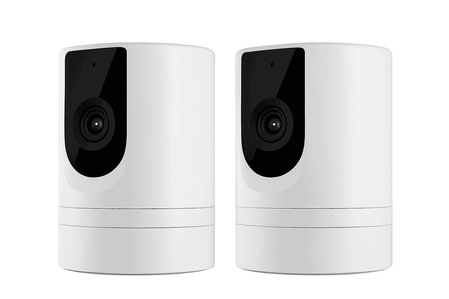 1080P Indoor Security Camera with 360° Pan and Night Vision-USB / GERMANY