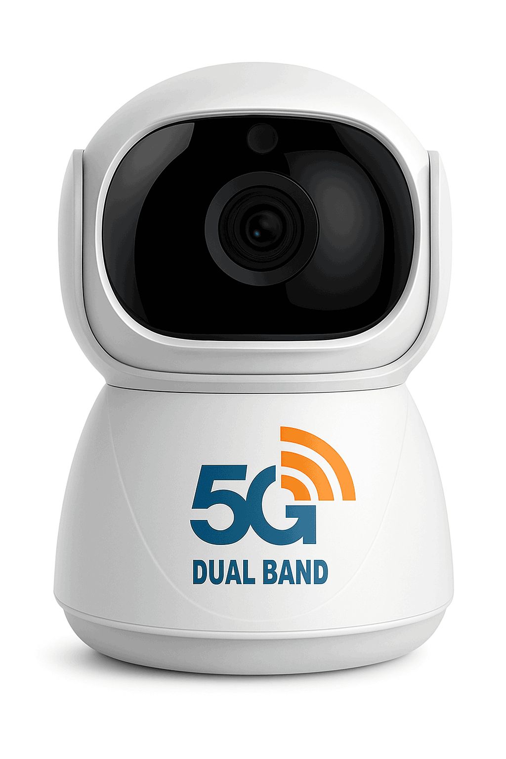 1080P Indoor WiFi Security Camera with 360° Tracking-1 / United States