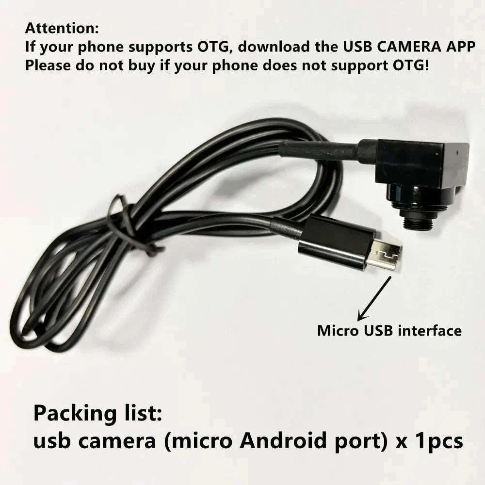 1080P Micro UVC OTG USB Mini Camera for Phones and Computers-type-c  1080P