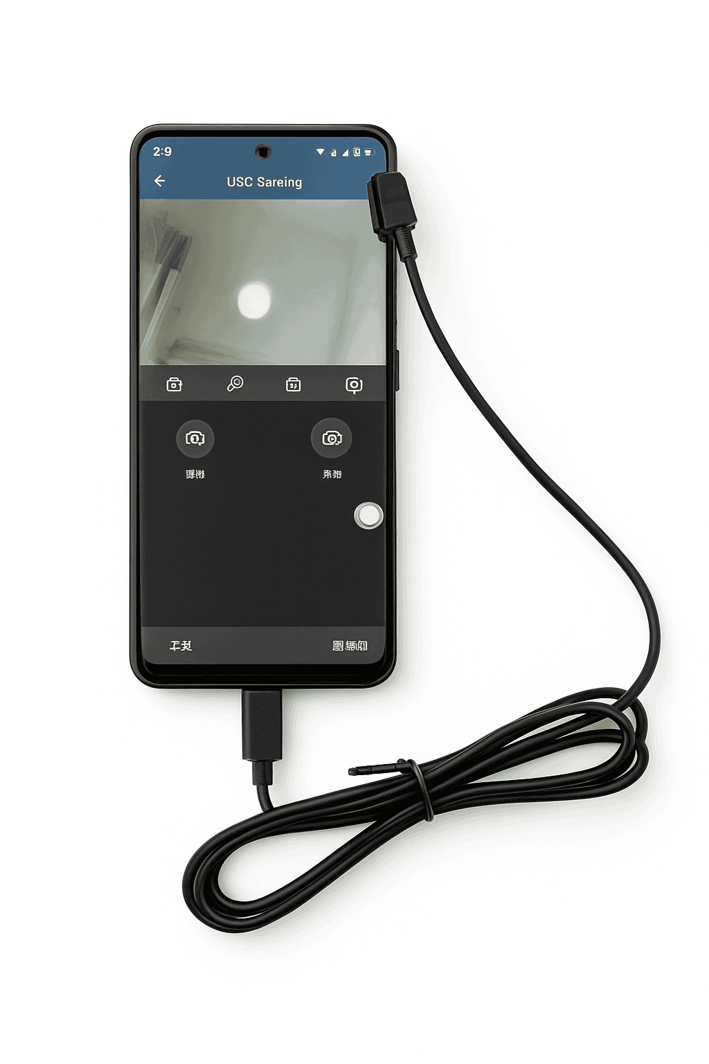 1080P Micro UVC OTG USB Mini Camera for Phones and Computers-type-c  1080P