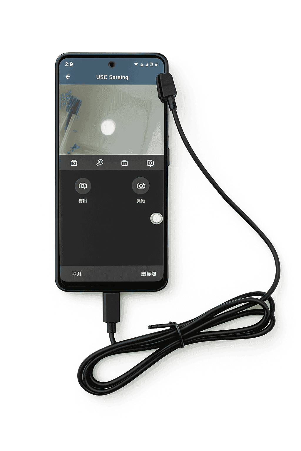 1080P Micro UVC OTG USB Mini Camera for Phones and Computers-type-c  1080P
