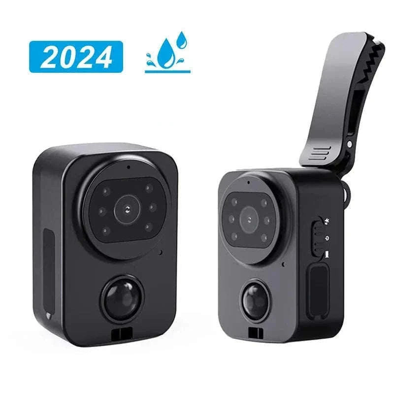 1080P Mini Body Camera Waterproof with Night Vision & PIR Motion Sensor-Waterproof Camera Ad