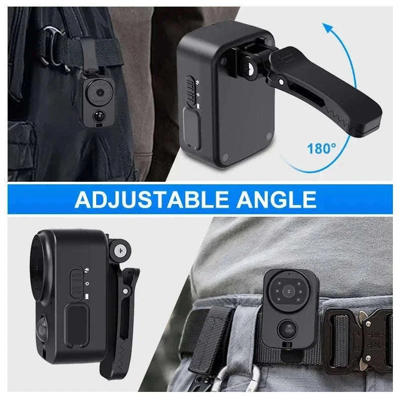 1080P Mini Body Camera Waterproof with Night Vision & PIR Motion Sensor-Waterproof Camera Ad