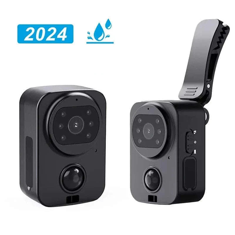 1080P Mini Body Camera Waterproof with Night Vision & PIR Motion Sensor-Waterproof Camera Ad