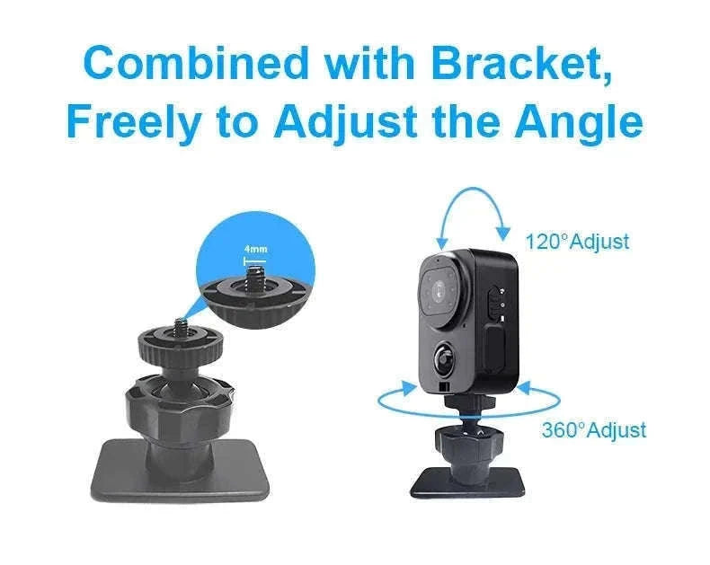 1080P Mini Body Camera Waterproof with Night Vision & PIR Motion Sensor-Waterproof Camera Ad