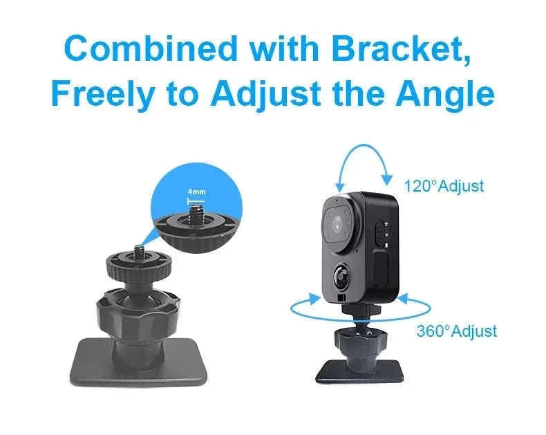 1080P Mini Body Camera Waterproof with Night Vision & PIR Motion Sensor-Waterproof Camera Ad