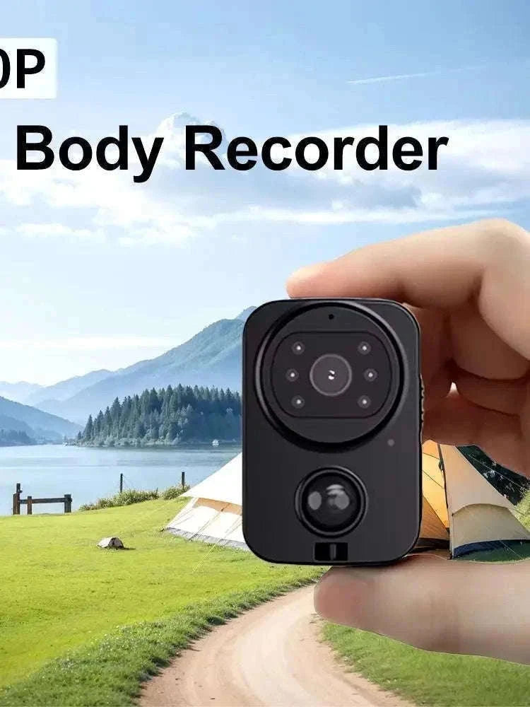 1080P Mini Body Camera Waterproof with Night Vision & PIR Motion Sensor-Waterproof Camera Ad