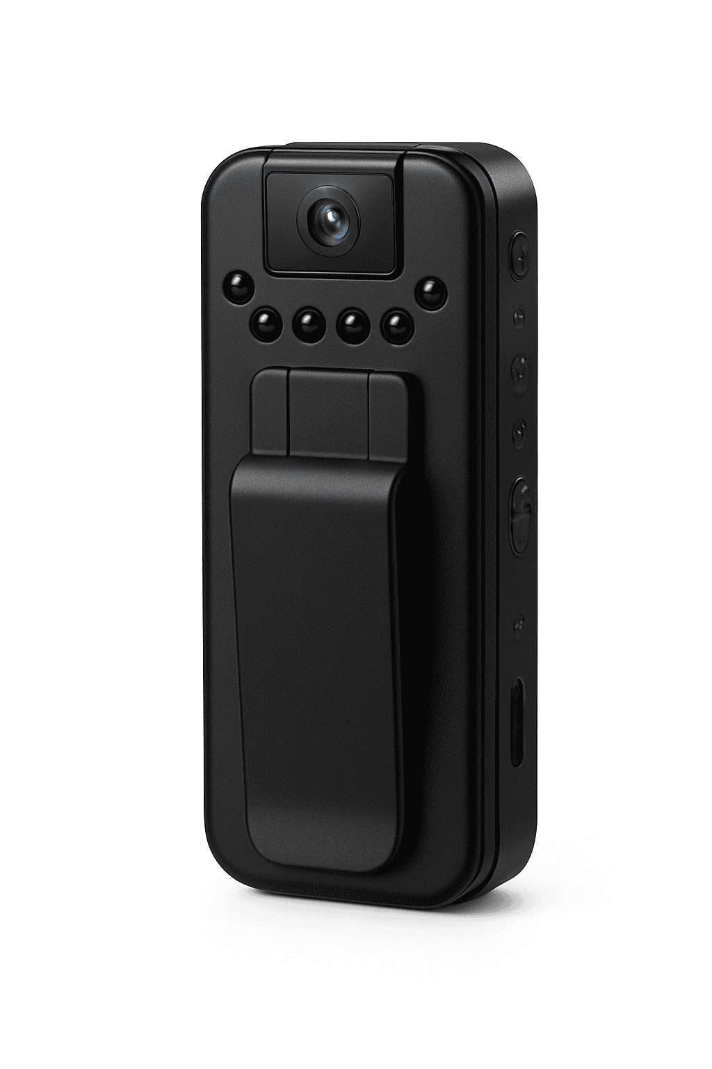1080P Mini Body Camera with Night Vision Portable Surveillance Recorder-black / Without TF Card
