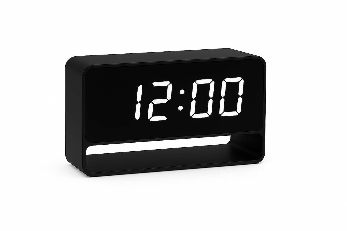 1080P Mini orologio telecamera visione remota con visione notturna e rilevamento movimenti 140° ampiezza d’angolo registratore foto video per uso domestico