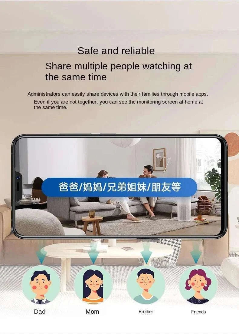 1080P Mini HD WiFi Security Camera with Night Vision-Wifi mini cam / cam add 8gb card