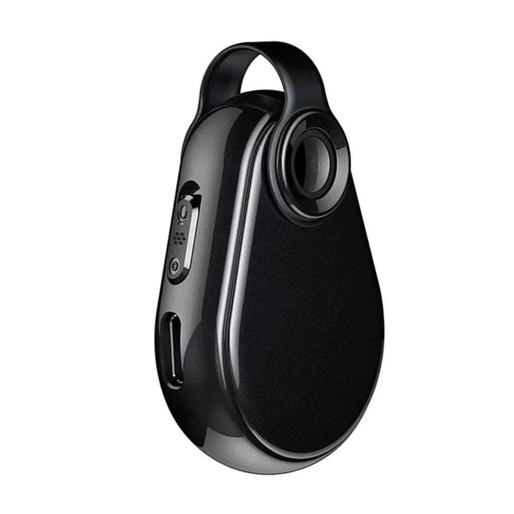 1080P Mini Hidden Camera Necklace with Wide Angle & Audio Recording-V2 / 16G
