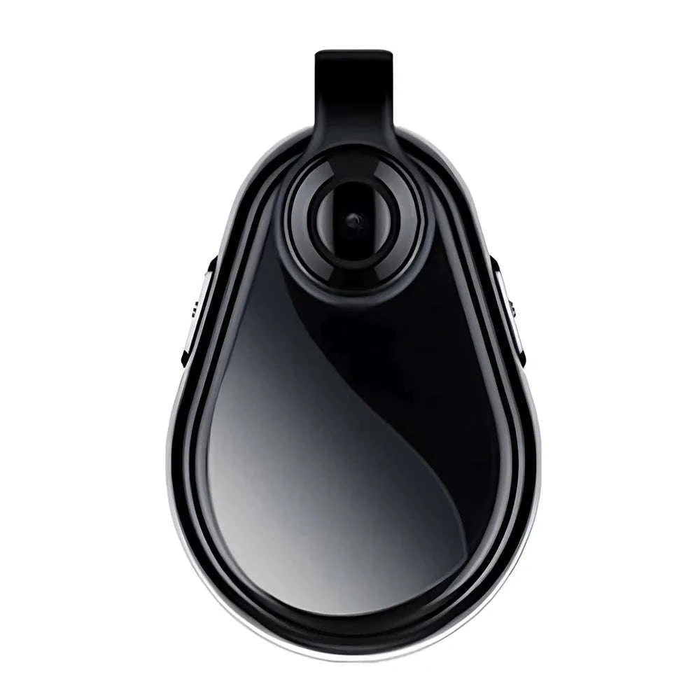 1080P Mini Hidden Camera Necklace with Wide Angle & Audio Recording-V2 / 16G