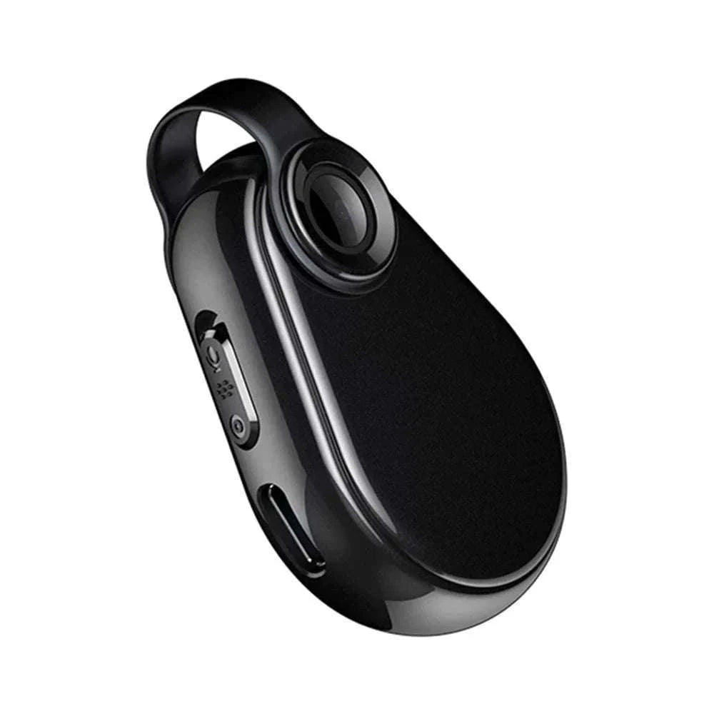 1080P Mini Hidden Camera Necklace with Wide Angle & Audio Recording-V2 / 16G