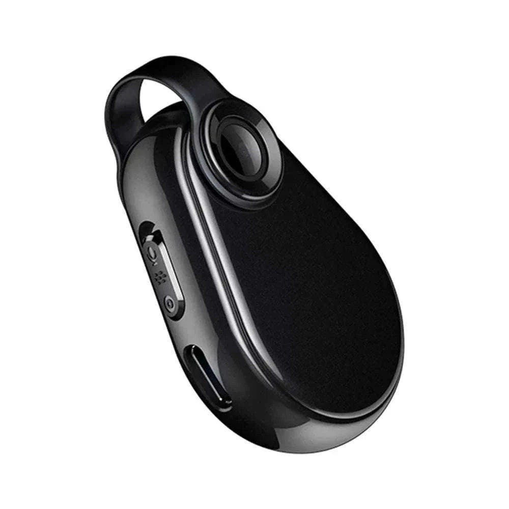 1080P Mini Hidden Camera Necklace with Wide Angle & Audio Recording-V2 / 16G
