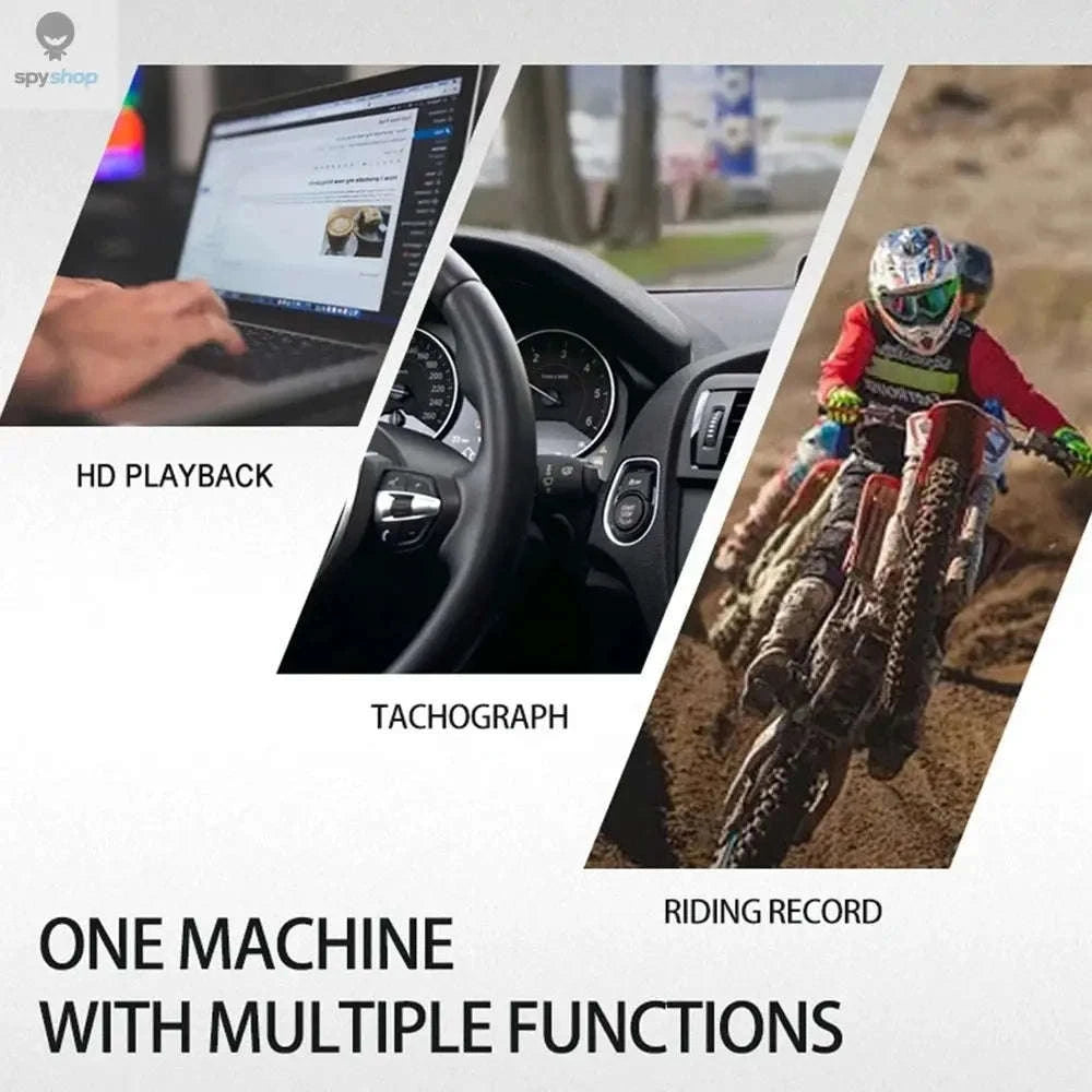 1080P Mini Sports Camera – WiFi Waterproof Action Cam for Outdoor Adventures-black