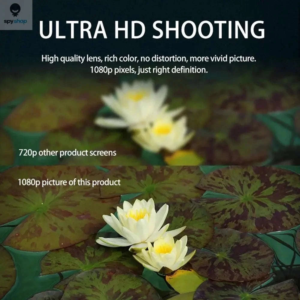 1080P Mini Sports Camera – WiFi Waterproof Action Cam for Outdoor Adventures-black