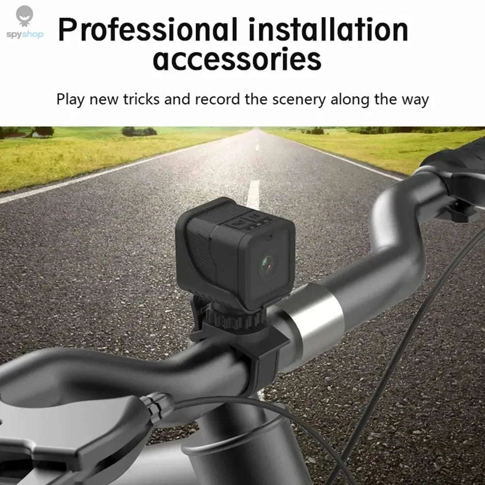 1080P Mini Sports Camera – WiFi Waterproof Action Cam for Outdoor Adventures-black