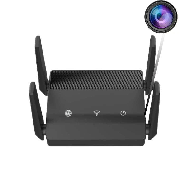 1080P Mini WiFi Camera with 270° Wide Angle & Triple Lens-Right 180 degrees / Camera 64G / China Mainland