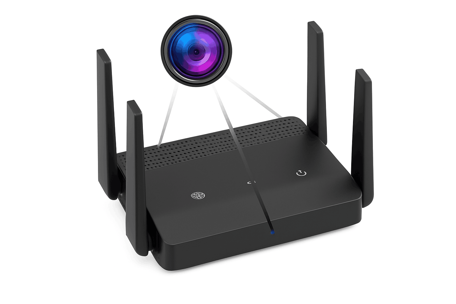 1080P Mini WiFi Camera with 270° Wide Angle & Triple Lens-Right 180 degrees / Camera 64G / China Mainland