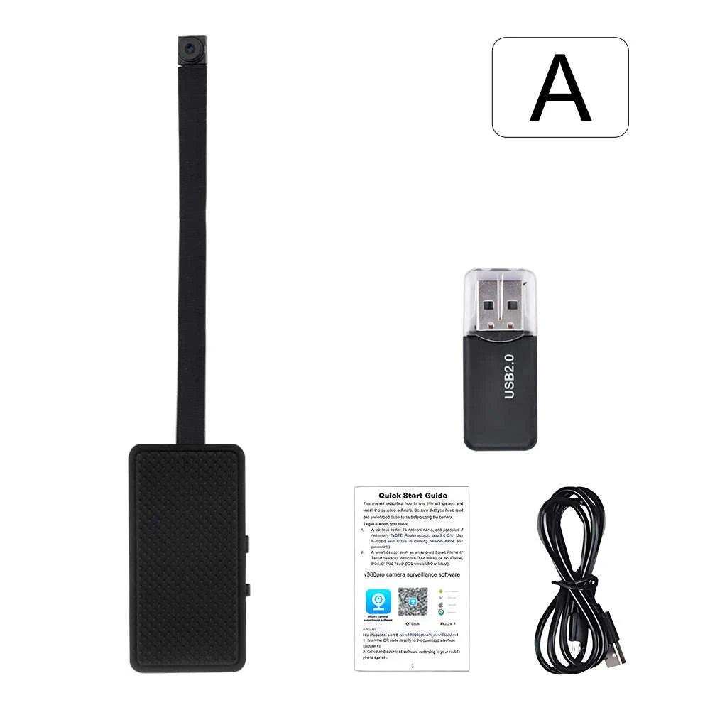 1080P Mini WiFi Camera with Remote Viewing & Motion Detection-B