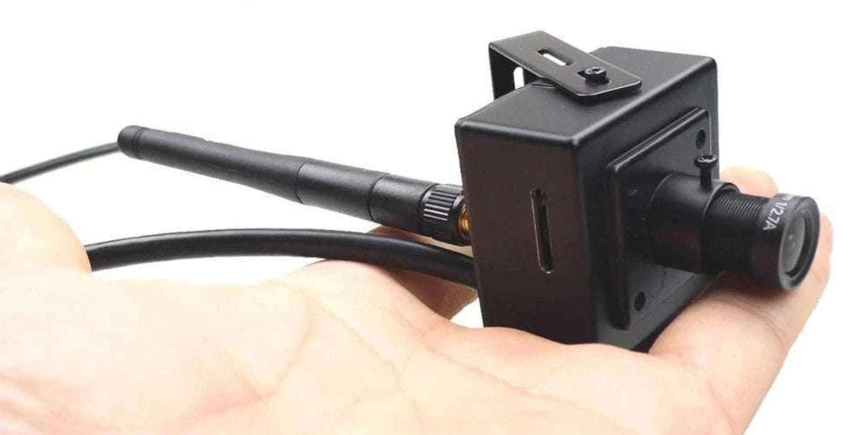 1080P Mini WiFi Security Camera with Audio and Motion Alerts-1080P With Adapter / AU Plug / 3.6mm