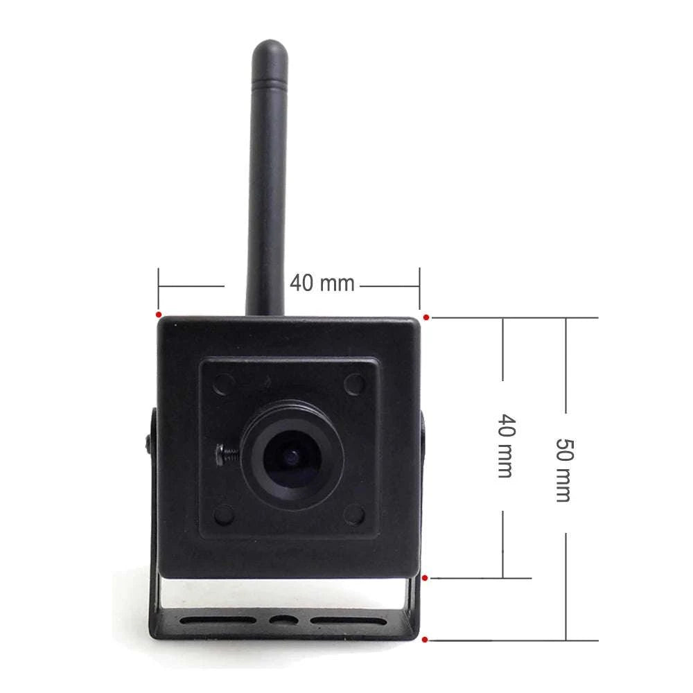 1080P Mini WiFi Security Camera with Audio and Motion Alerts-1080P With Adapter / AU Plug / 3.6mm