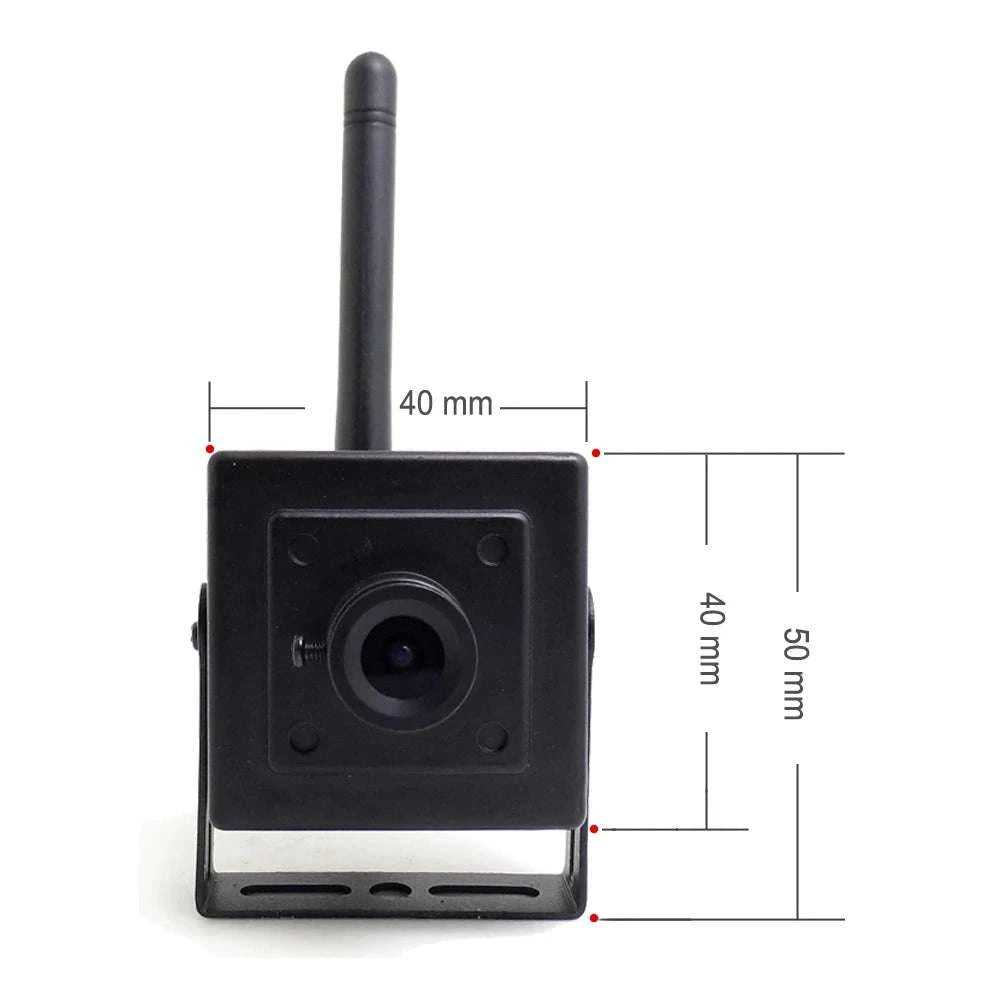 1080P Mini WiFi Security Camera with Audio and Motion Alerts-1080P With Adapter / AU Plug / 3.6mm