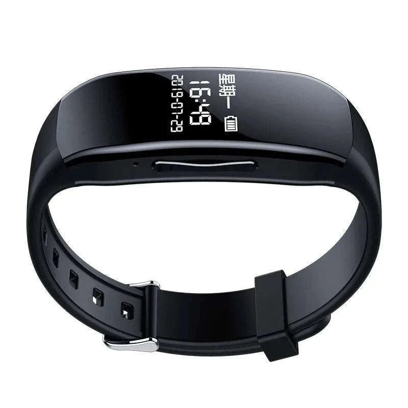 1080P Mini Wristband Camera Watch with 3-Hour Recording-black / with 4G / China Mainland