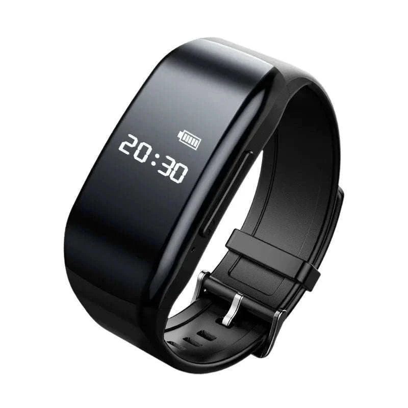 1080P Mini Wristband Camera Watch with 3-Hour Recording-black / with 4G / China Mainland