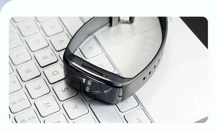 1080P Mini Wristband Camera Watch with 3-Hour Recording-black / with 4G / China Mainland