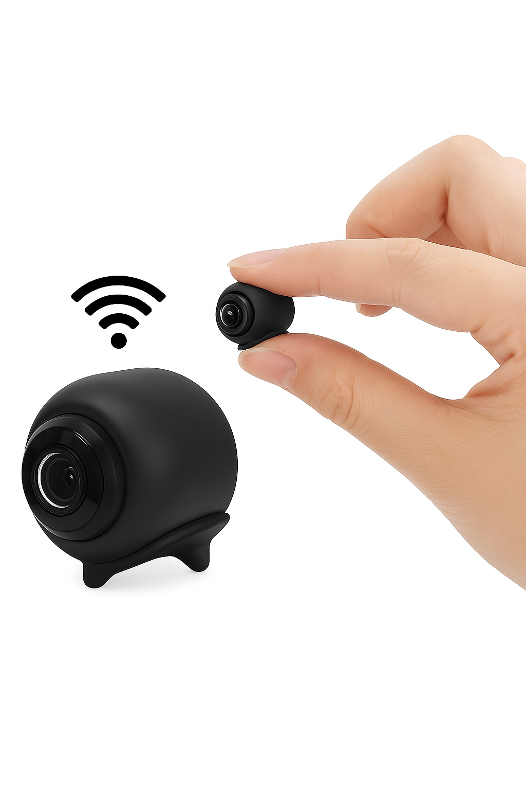 1080P Mini Camera with Night Vision, Motion Detection, WiFi