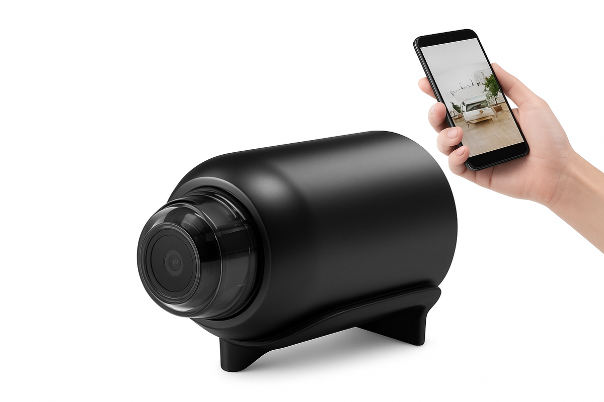1080P Mini Camera with Night Vision and Motion Detection