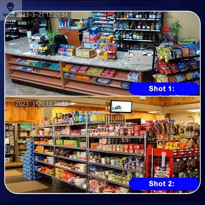 1080P Pet Tracking Camera for Smart Home Monitoring-with 128G Card / US Plug