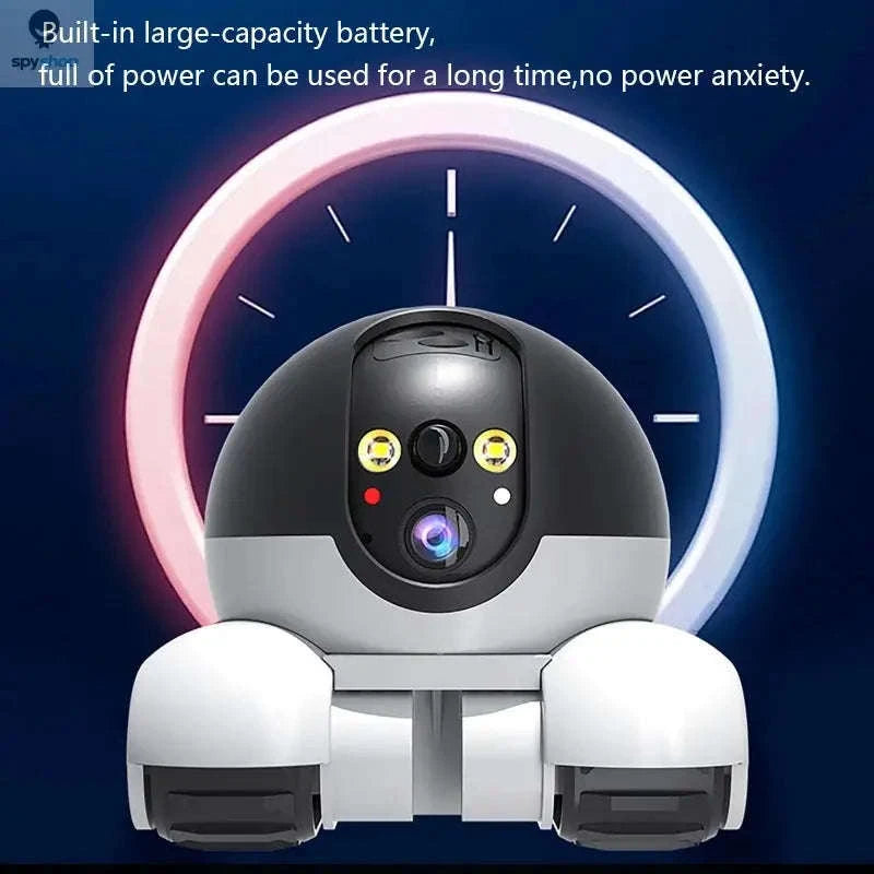 1080P Pet Tracking Camera for Smart Home Monitoring-with 128G Card / US Plug