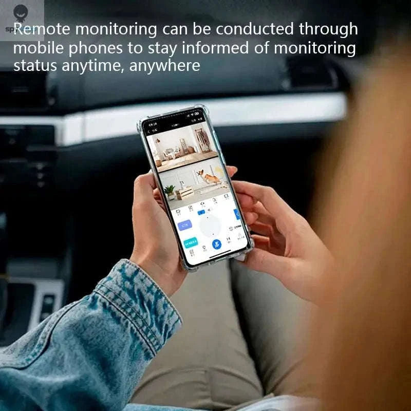 1080P Pet Tracking Camera for Smart Home Monitoring-with 128G Card / USB