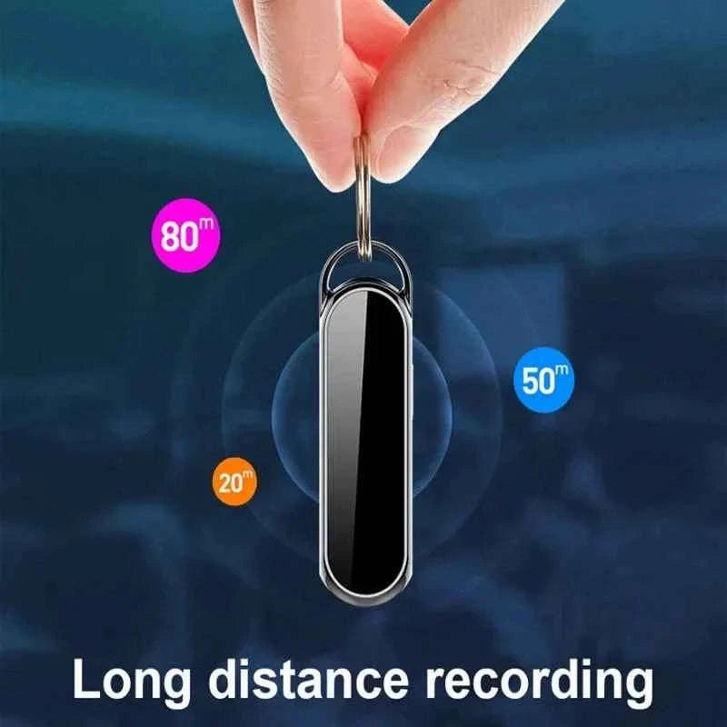 1080P Portable Hidden Camera Recorder with Audio-D8 / 128G