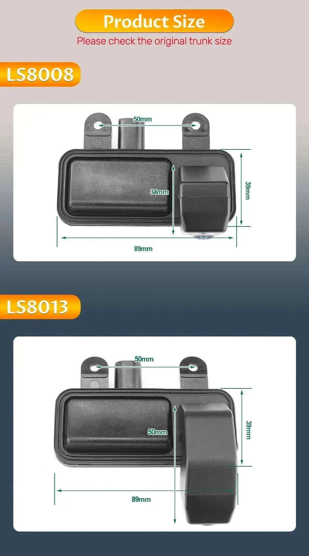 1080P Rear View Backup Camera for Mercedes Benz W203 W207 W212 W246-For-Benz-E-Class / China Mainland / AHD1080P-170Deg